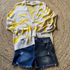 Cabi Roar Cardigan NWOT